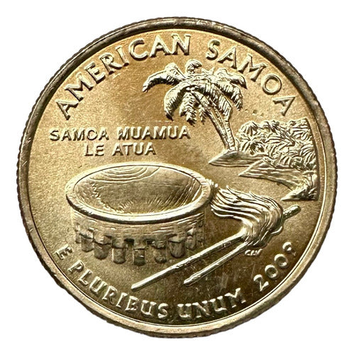 Quarter - Samoa Americana - Year 2009 - 56 States - USA 0