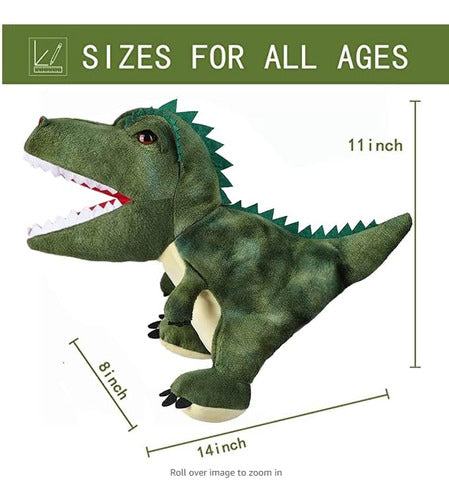 HERMES SHOP Tierno De Dinosaurio Manual Para Niños, Tamaños Variados 1