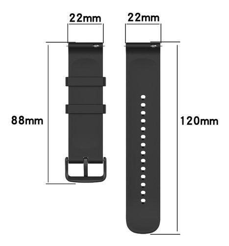 Imilab Kw66 Imilab W12 Xiaomi Mi Watch 1.39 Silicone Strap 4