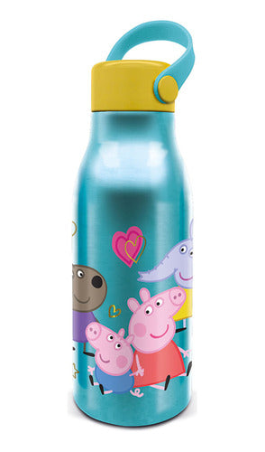 Quokka 760ml Flexi Handle Aluminium Peppa Pig 0