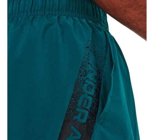 Shorts Under Armour Woven Graphic Masculina - Verde Under Ar 2