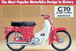 Cubrepiernas Pollera Honda C70 Z2 F. Redondo Tailandia 3