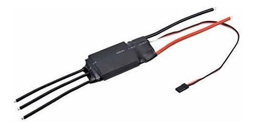 Controlador De Velocidad Para Motor Brushless 80a 2-6s 5