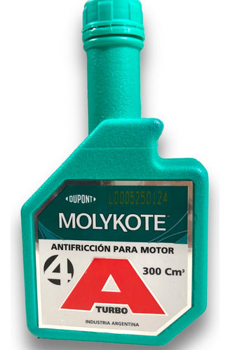 Molykote A4 Antifriction Additive for Gasoline and Diesel 300ml 1