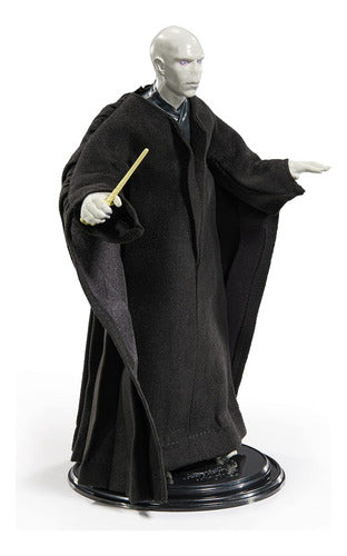 The Noble Collection Muñeco Figura Lord Voldemort Bendyfigs Harry Potter M4e 1