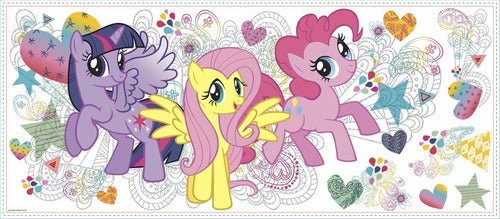 Vinilo Decorativo Pared [0p8boynu] My Little Pony 1