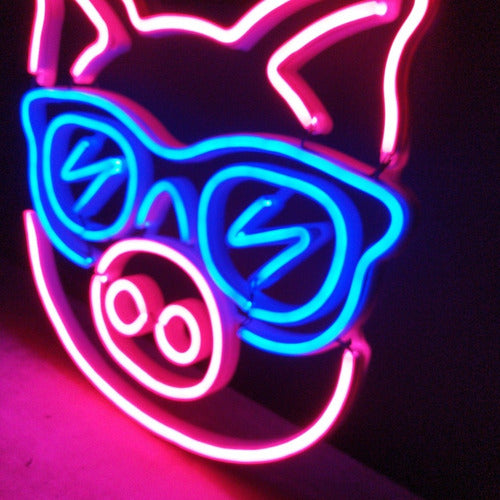 GoodNeonLed Custom Neon Sign Pig 1