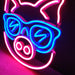 GoodNeonLed Custom Neon Sign Pig 1