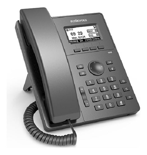 Flyingvoice Ip Office Phone P10P Lcd 2.3 2 Sip, 2 PoE 1