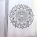 Cuaderno Libro Para Pintar Colorear Mandalas 2