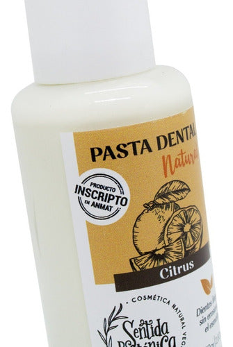 Sentida Botánica Citrus Dental Paste Natural Local 4