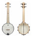 Aklot Banjo Ukulele Concierto 23 Pulgadas Remo Drumhead Open 2