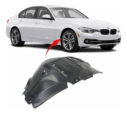 Guardaplast Delantero Para Bmw F30 2013 A 2019 0