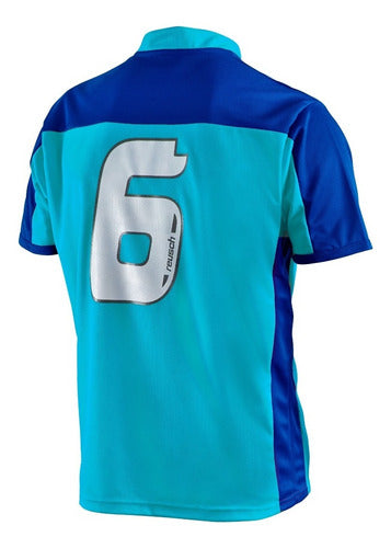 Pack of 10 Numbered Reusch Exclusive Football Jerseys 20