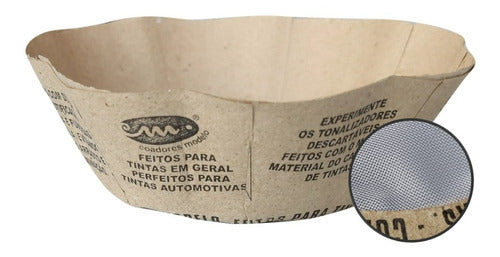 Kit Com 300 Peneiras Para Coar Tinta 0