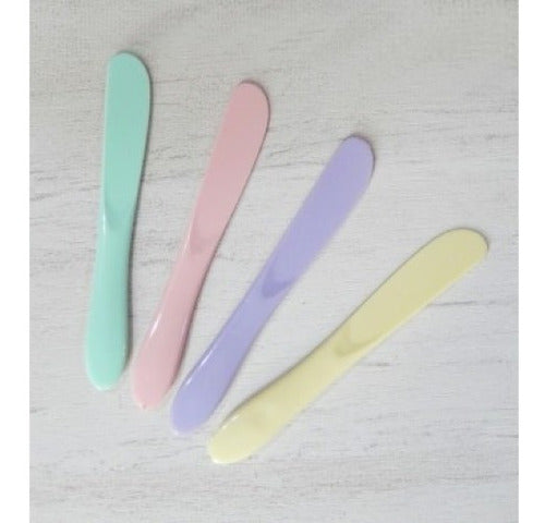 Netzaj Untador 5 Units Butter Spreader Assorted Pastel Colors 2