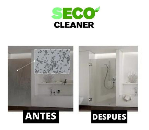 Limpiavidrio 500ml En Seco X 4u Baños Mampara Espejo Ventana 5