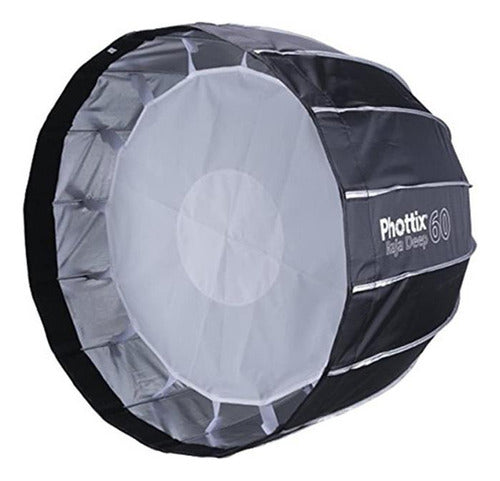 Phottix Raja Deep Parabolic Softbox 24 Inches PH82723 1