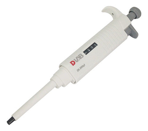 Dlab Micropipette Automatic Variable Volume 0.5-10ul 1