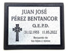 Exclusive Imitation Granite Tribute Plaque for Outdoor Use 1