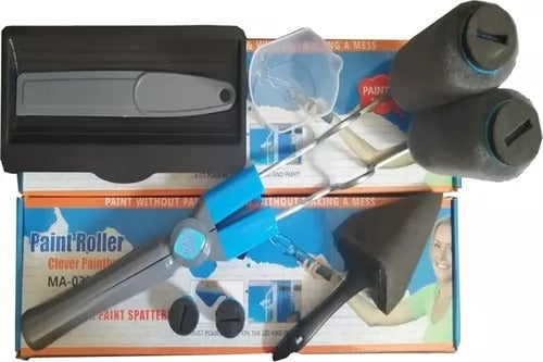 Paint Roller Rodillo Recargable De Microfibra Con Accesorios Oferta 2