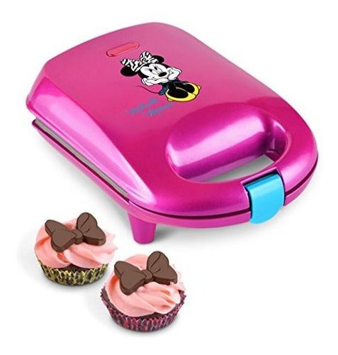 Disney Dmg-7 Minnie Mouse Cupcake Maker, Mini, Rosa 0