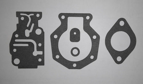 Johnson Carburetor Gasket Kit 8hp 0