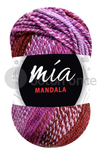MIA Variegated Mandala Yarn x 20 Skeins (2 Kg) 58