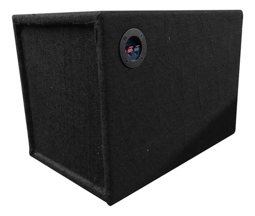 Subwoofer 12 Bomber Bicho Papao 600W RMS + Vented Enclosure 4