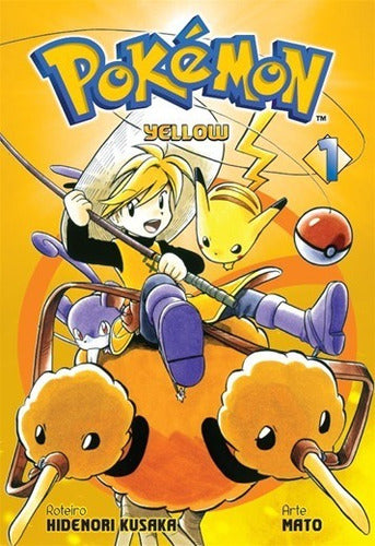 Manga Pokemon Tomo 1 Yellow Español Ed Pan 2022 Nuevo 1