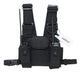 Abbree Front Pack Pouch Holster Vest Rig Chest Bag 0