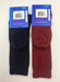 Wholesale Pack of 6 Oxford 3/4 School Knee-High Socks T2 25 to 30 2