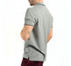 Men's Oxford Polo Club Pique Short Sleeve Polo Shirt - Moon Grey 2