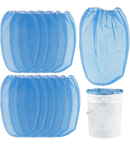 Bolsa De Filtro De Tinta Mesh Strainer Para Abrir 12 Unidade 0