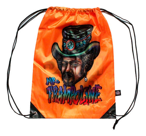 Lion Rolling Circus Candyclub Backpack 6