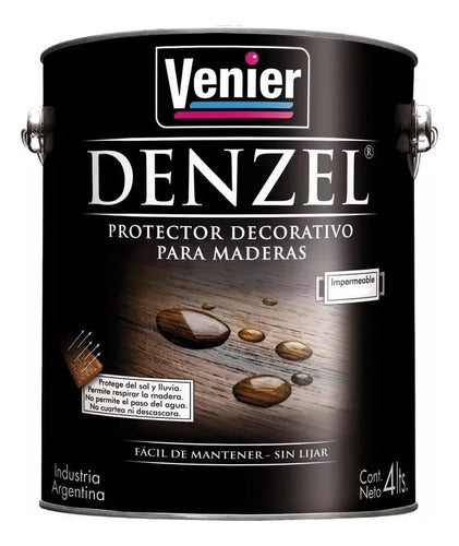 Denzel Satin Finish Wood Protector 4lt 5