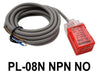 Sensor Inductivo Pl08n 8mm  Npn 6-36v  Router Cnc Industria 1