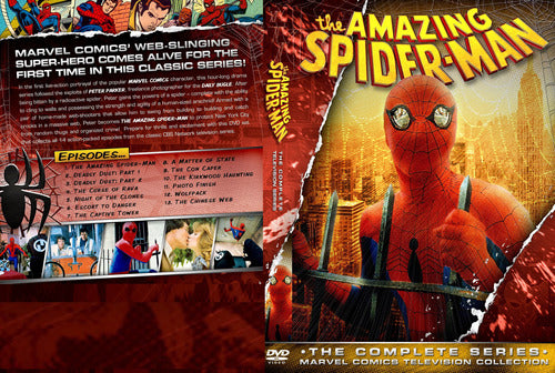 The Amazing Spiderman Serie Completa De Los 70 0