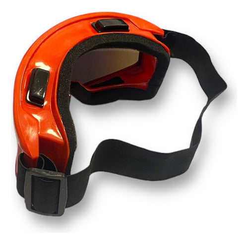 ACCESORIOSGALGO Mirrored Snow Goggles for Sky Moto Cross Enduro 5