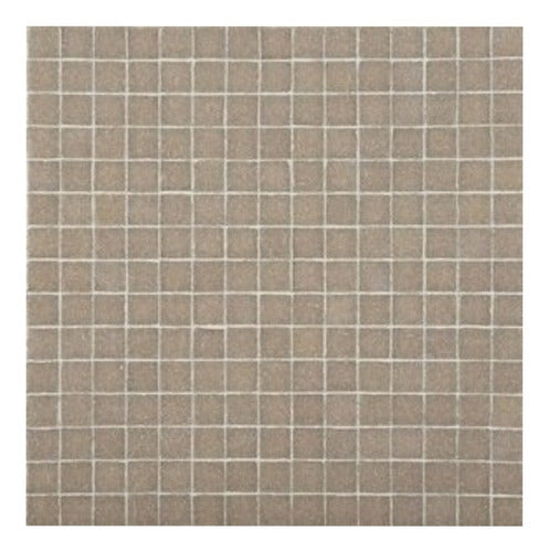 Murvi 2x2cm Classic Mosaic Tiles Sheet 225 Units Color No Warm 0