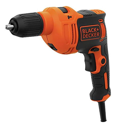 Black+Decker BEHD201 - Corded Drill in Black and Red 1