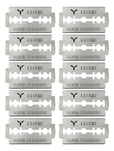 Cloud Razor Blades Box X100 Stainless Steel 2