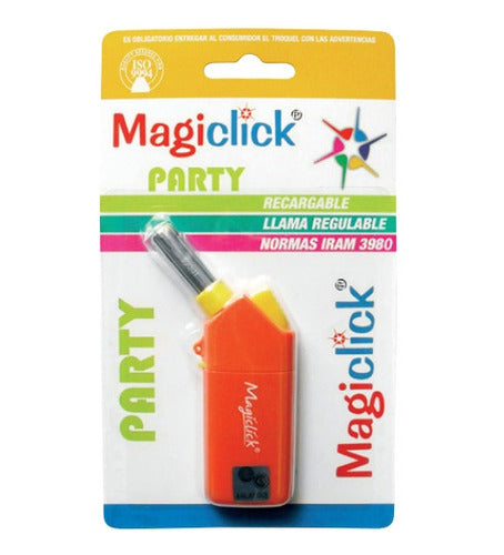 Magiclick Rechargeable Adjustable Party Lighter 0