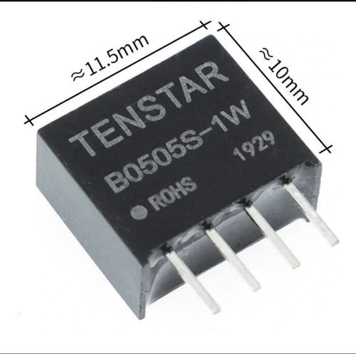 B0505s-1w Conversór Dc-dc Modulo 1