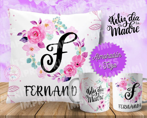 Plantillas Día De La Madre Tazas Y Almohadones Sublimar #2 1