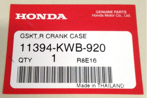 Honda Clutch Cover Gasket for Wave 110 and 110 S 3