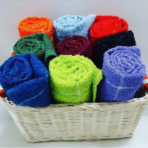 Set of 12 Cotton Dish Towels 0