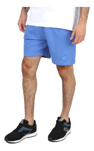 Lotto Smart Classic Shorts Men in Blue | Dexter 1