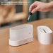 Rechargeable USB 180ml Ultrasonic Flame Effect Humidifier 7