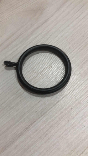 DRS Black Metal Rings for 1 Inch Rails 4